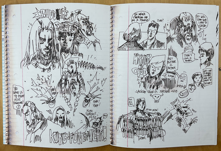 Ballpoint Slayer Vol. 1 - Signed & Remarqued