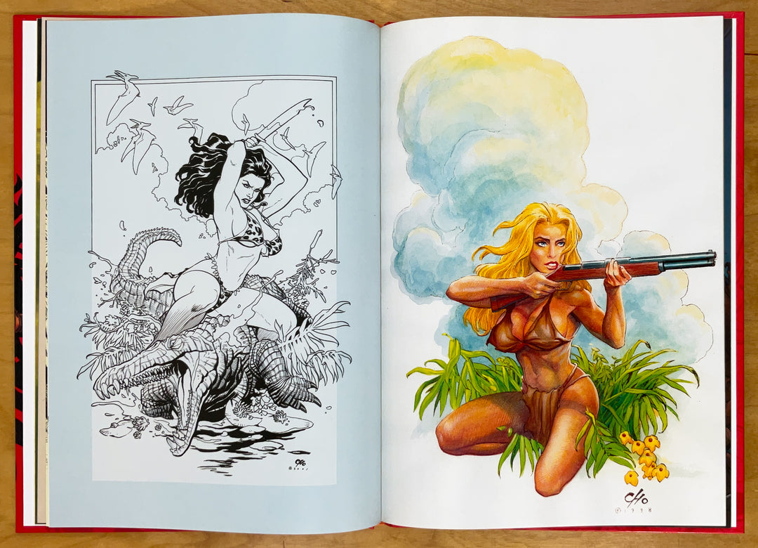 Jungle Queens - Signed