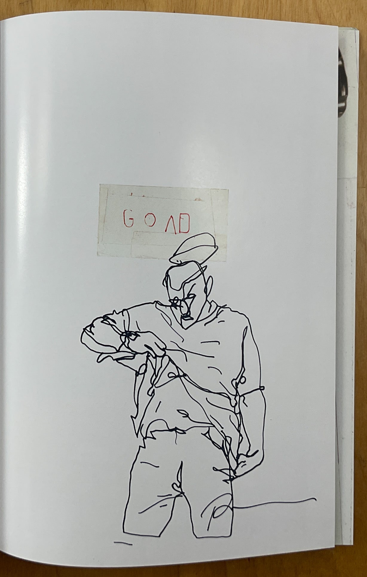 Goad: The Many Moods of Phil Hale - Signed with a Drawing – Stuart