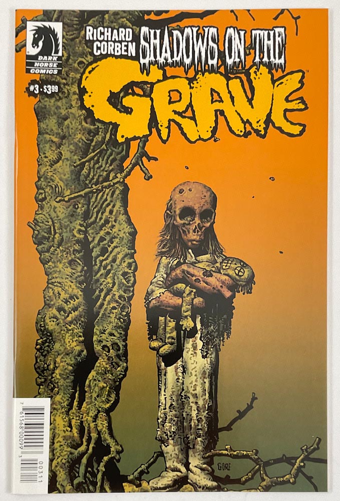 Shadows on the Grave #1-8 - Complete Set