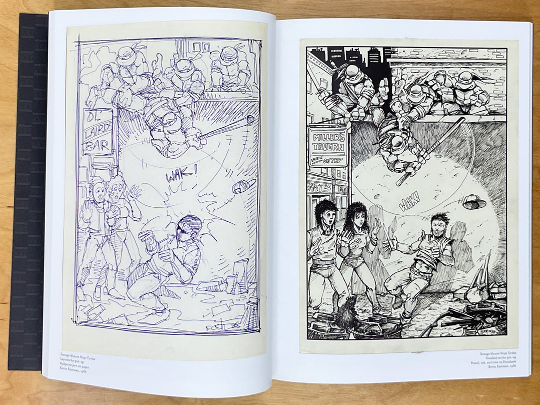 San Diego Comic Art Gallery: Kevin Eastman Exhibition Collection