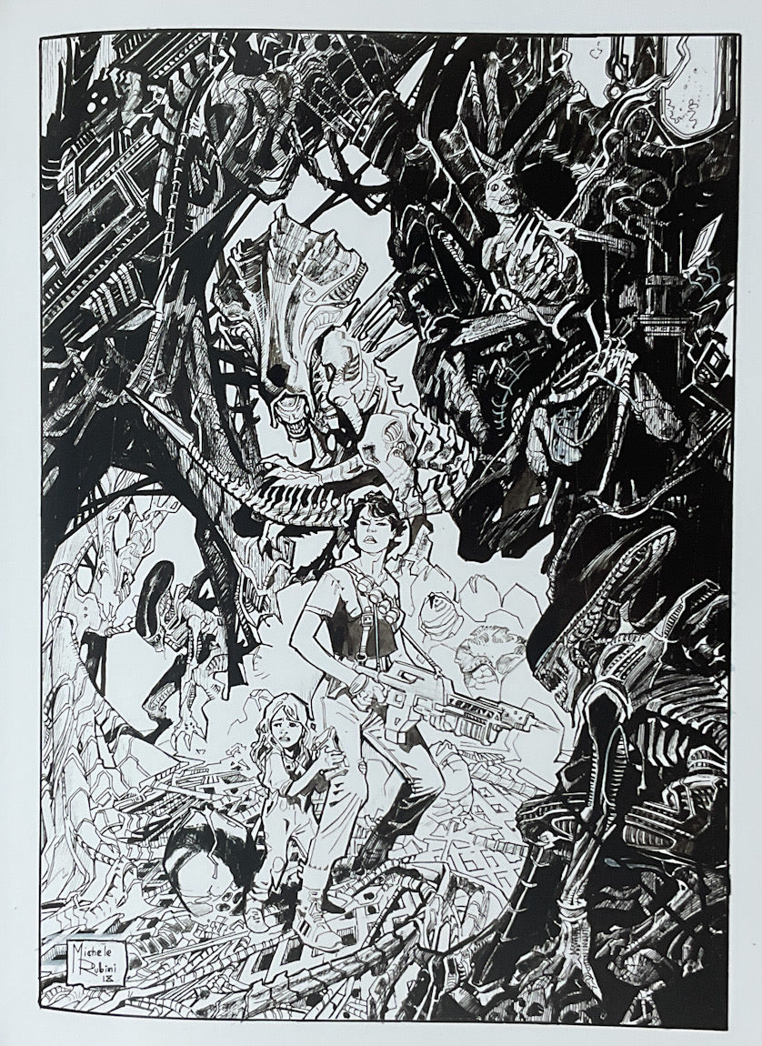 Artbook by Michele Rubini