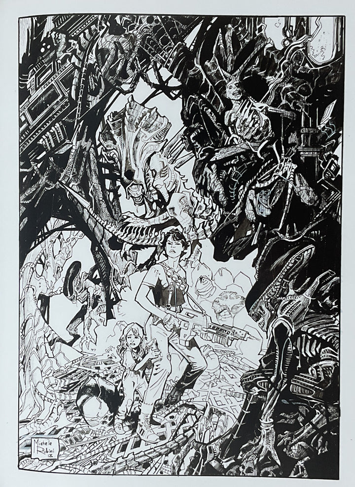 Artbook by Michele Rubini