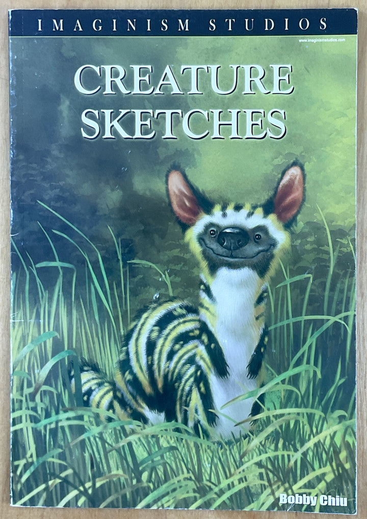 Imaginism Studios Vol. 4: Creature Sketches