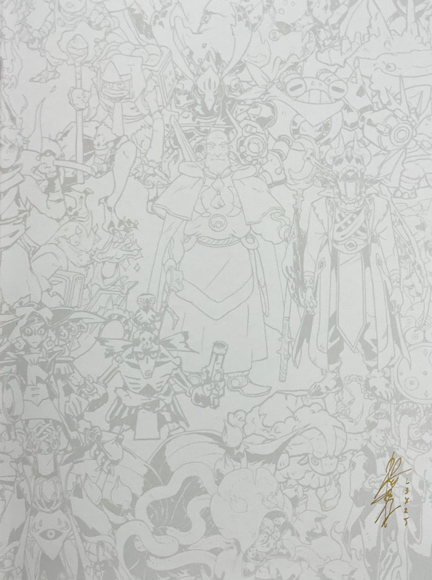 Sea of Stars: The Concept Art of Bryce Kho- Signed