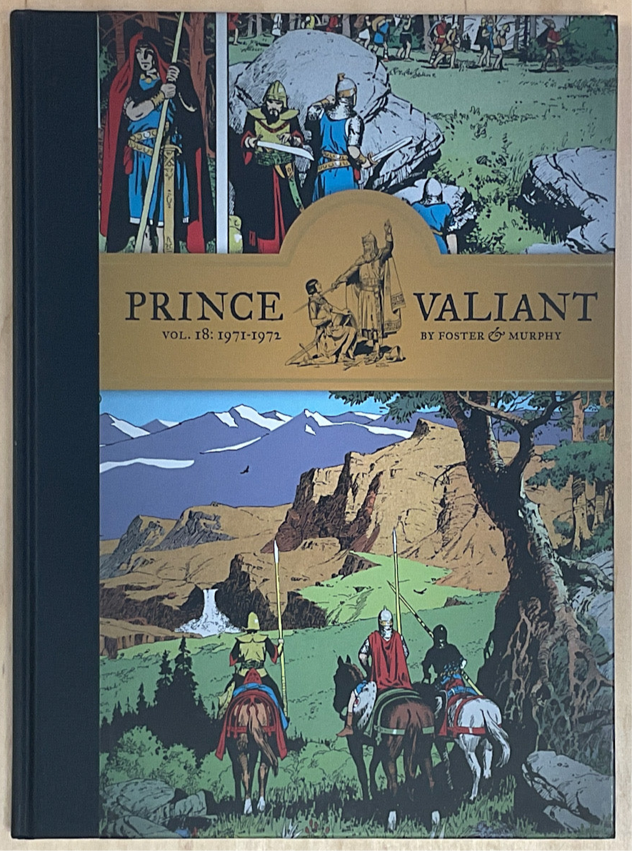 Prince Valiant Vol. 18: 1971-1972