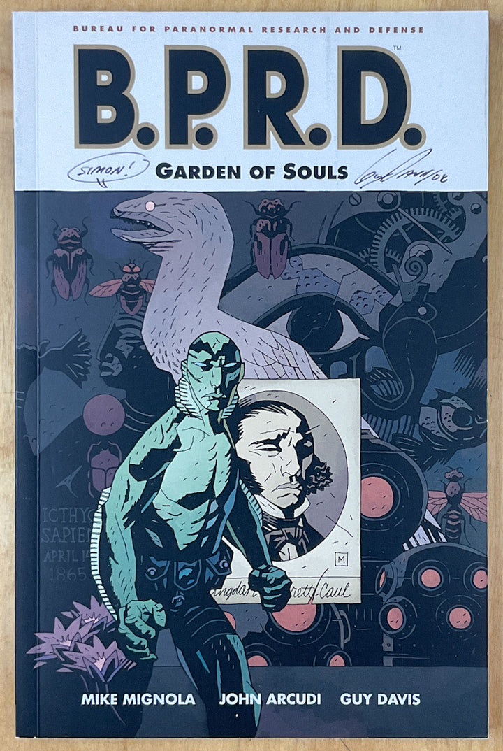 B.P.R.D. Vol. 7: Garden of Souls - Inscribed by the artist