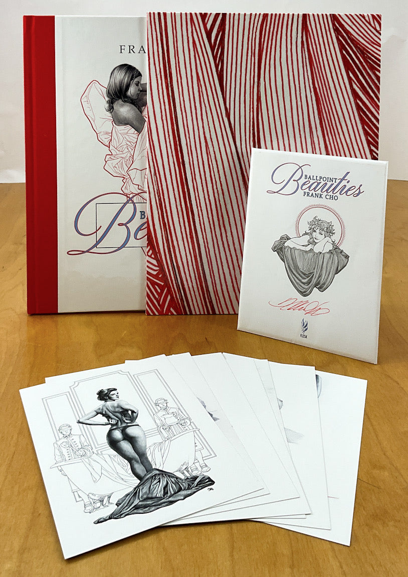 Ballpoint Beauties - Signed Deluxe Edition with Kickstarter Extra