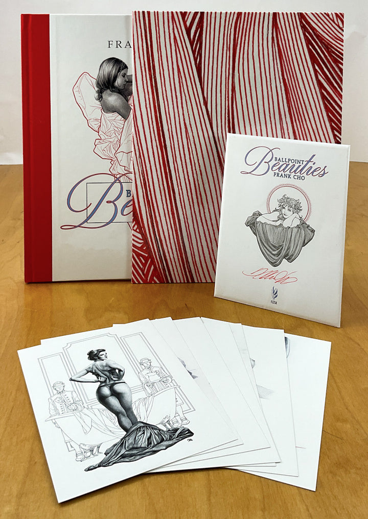 Ballpoint Beauties - Signed Deluxe Edition with Kickstarter Extra