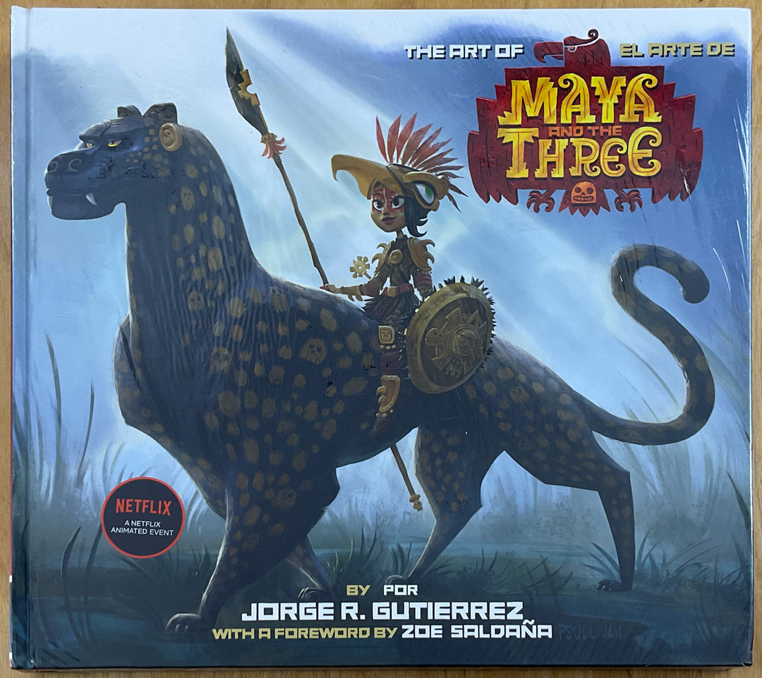 The Art of Maya and the Three