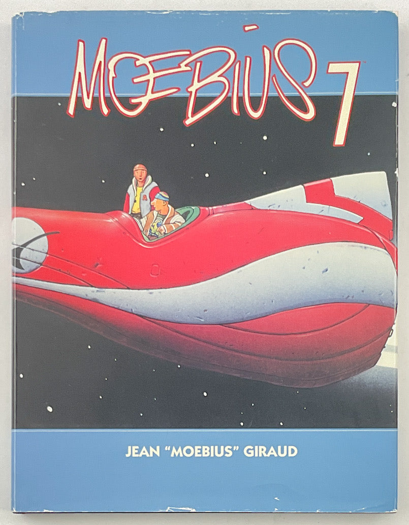 Moebius 7 - Signed & Numbered Hardcover