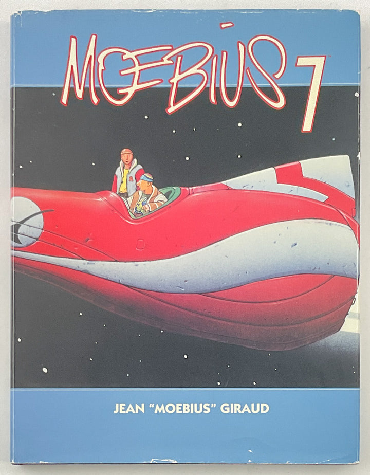 Moebius 7 - Signed & Numbered Hardcover