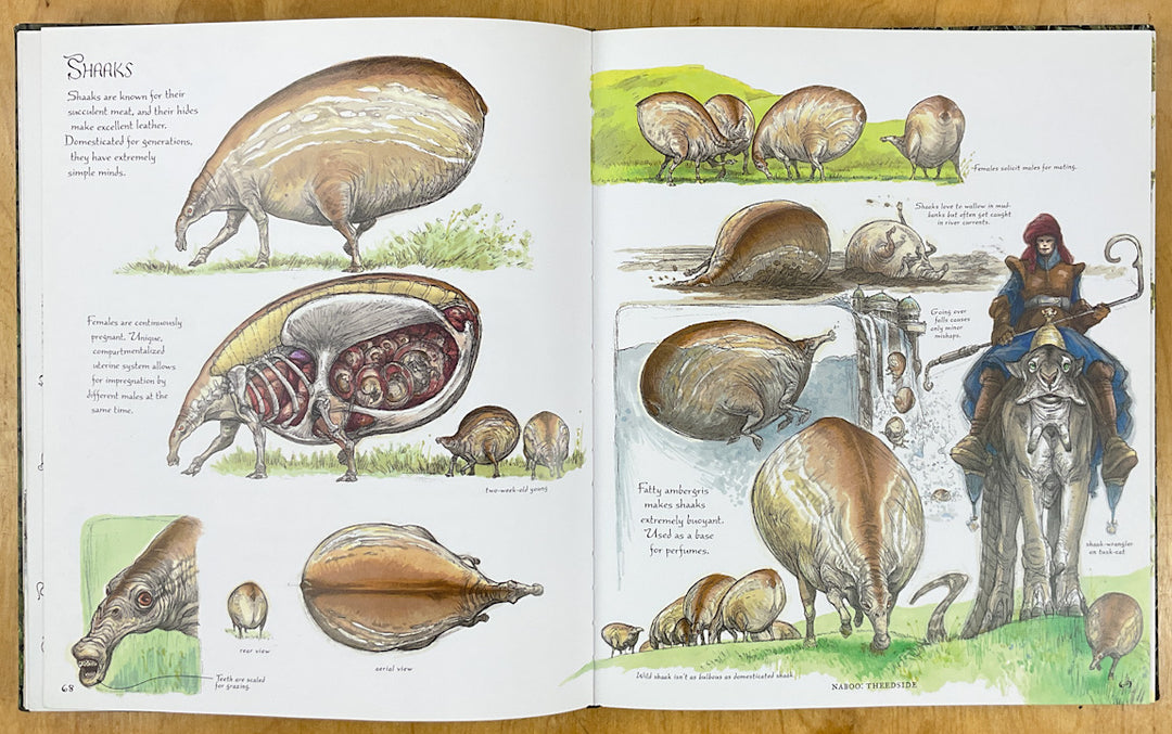 The Wildlife of Star Wars: A Field Guide (2001)