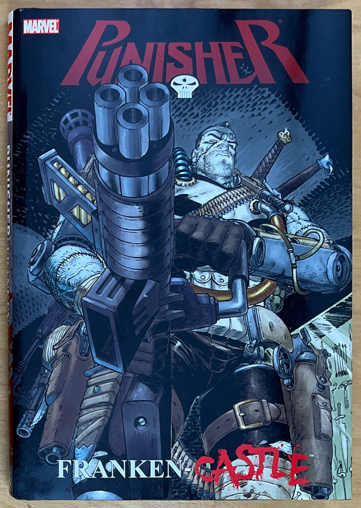 The Punisher: Franken-Castle (2010) Deluxe Hardcover First