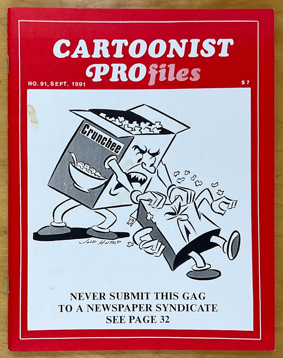 Cartoonist Profiles #91