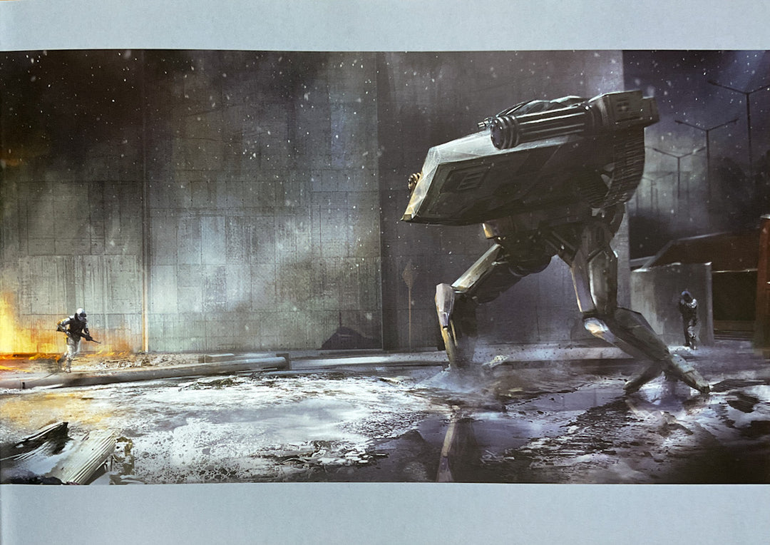 Science and Fiction: Concept Art from Pixoloid Studios - Signed