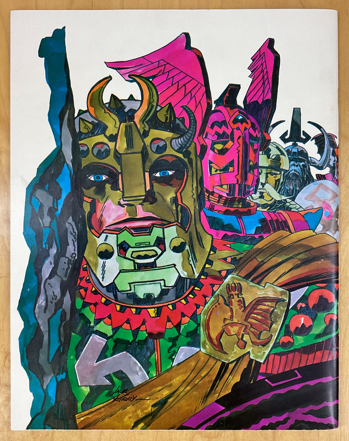 Kirby Unleashed (A "King" Kirby Portfolio) (1971) with Original Envelope