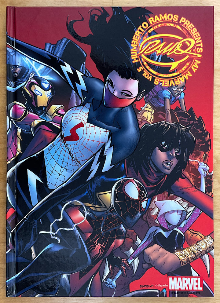 My Marvels Vol. 5 - Signed