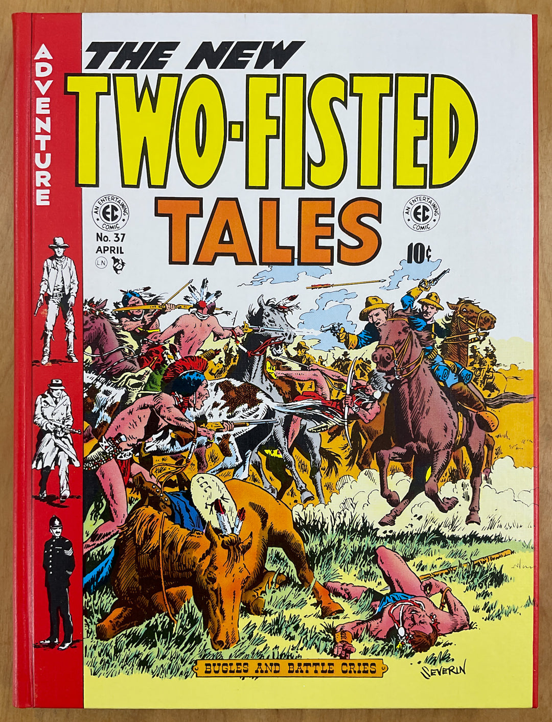The Complete Two-Fisted Tales - The Complete EC Comics Library