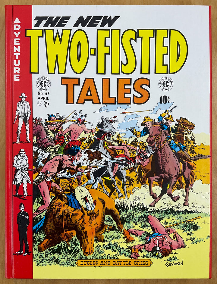The Complete Two-Fisted Tales - The Complete EC Comics Library