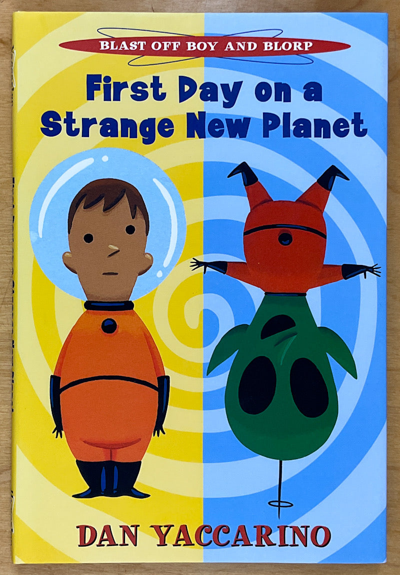 First Day On A Strange New Planet