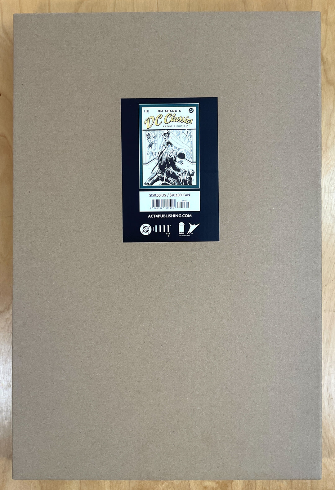 Jim Aparo's DC Classics Artists Edition - Direct Market Exclusive