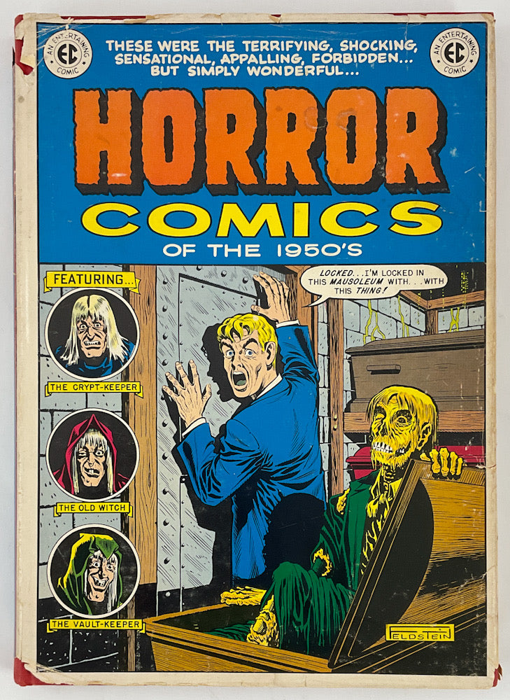 Horror Comics of the 1950's - The EC Horror Library of the 1950's