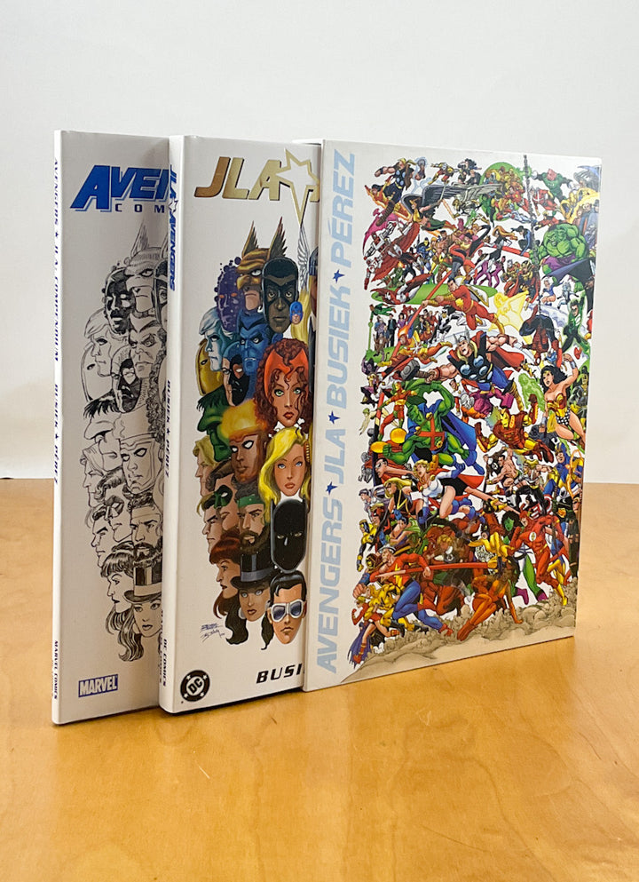 JLA-Avengers: The Collector's Edition