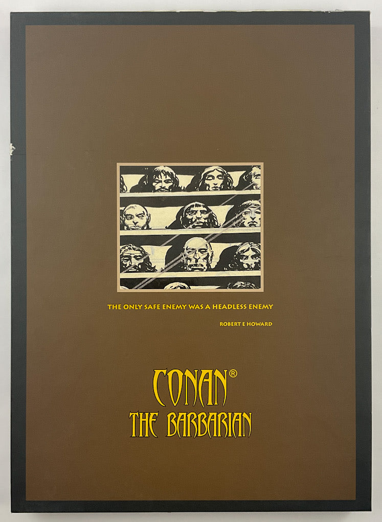 Conan: Red Nails Original Art Archives