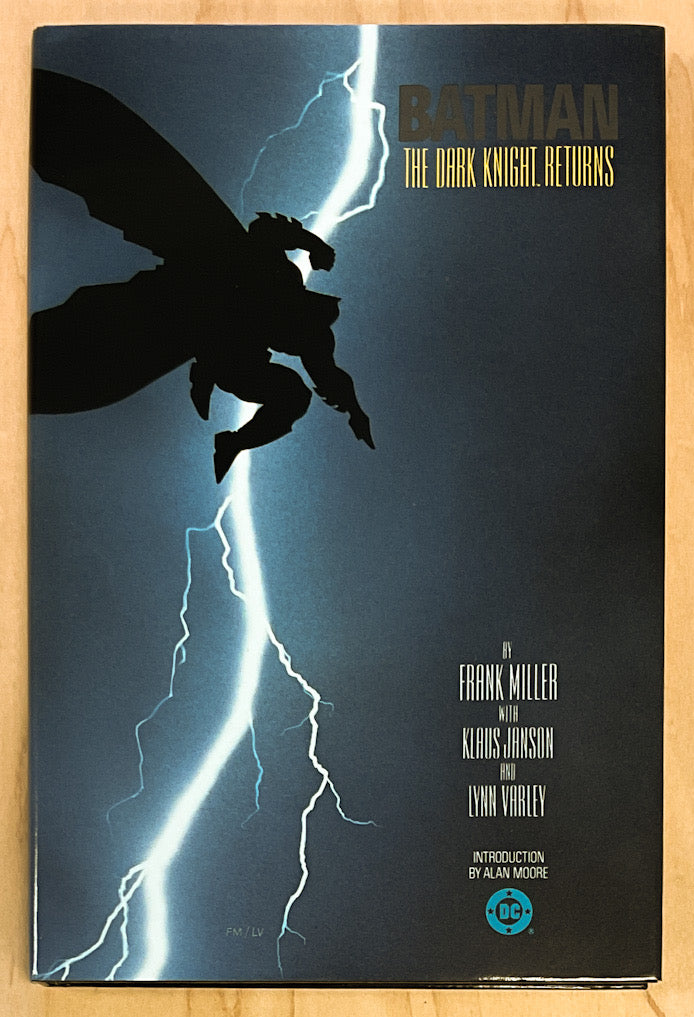 Batman: The Dark Knight Returns (1986) First Edition/First Printing - Signed by Miller and Janson