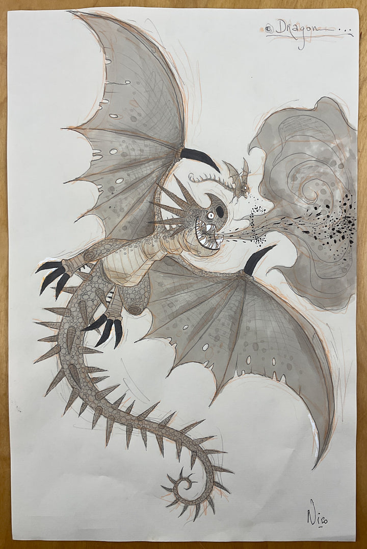 Dragon Drawing