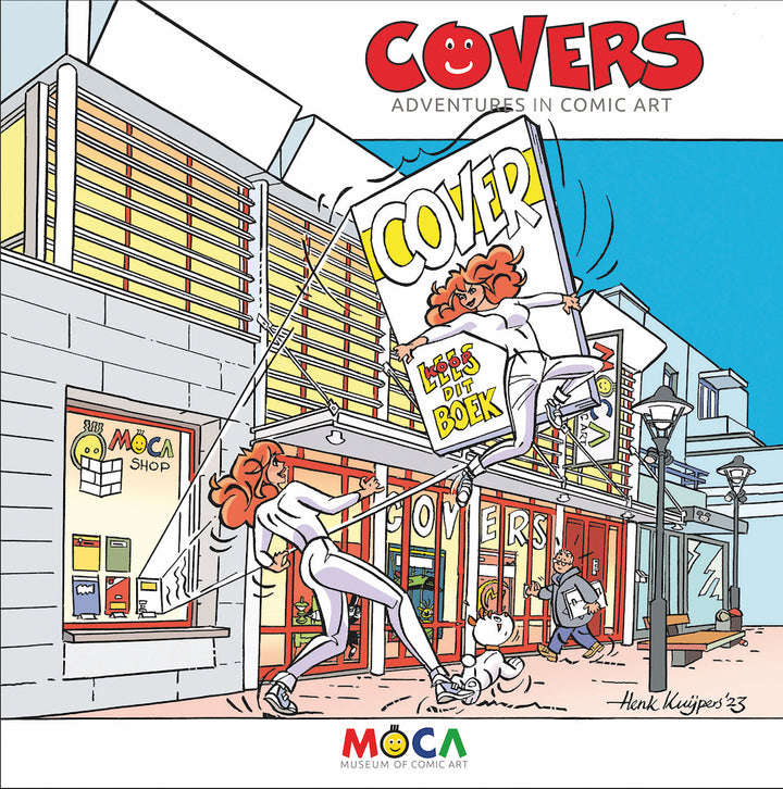 MoCA Cataloog 6: Covers - Adventures in Comic Art