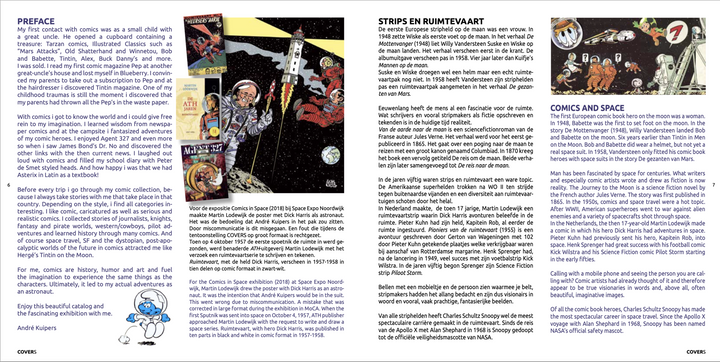 MoCA Cataloog 6: Covers - Adventures in Comic Art