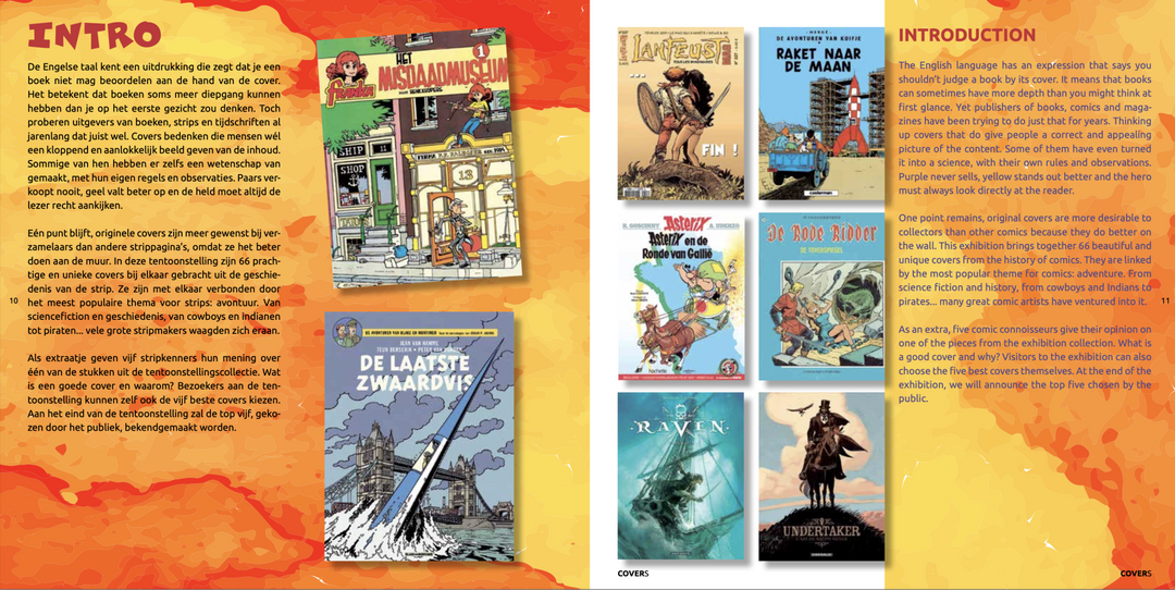 MoCA Cataloog 6: Covers - Adventures in Comic Art