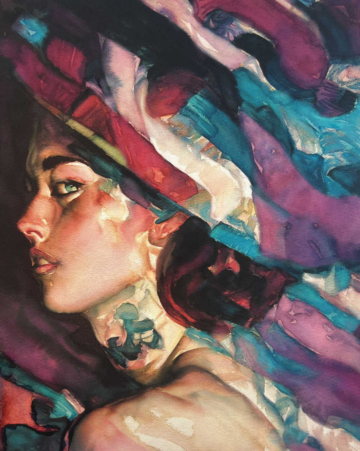Brian Haberlin's Book of Watercolor Paintings IV - Signed