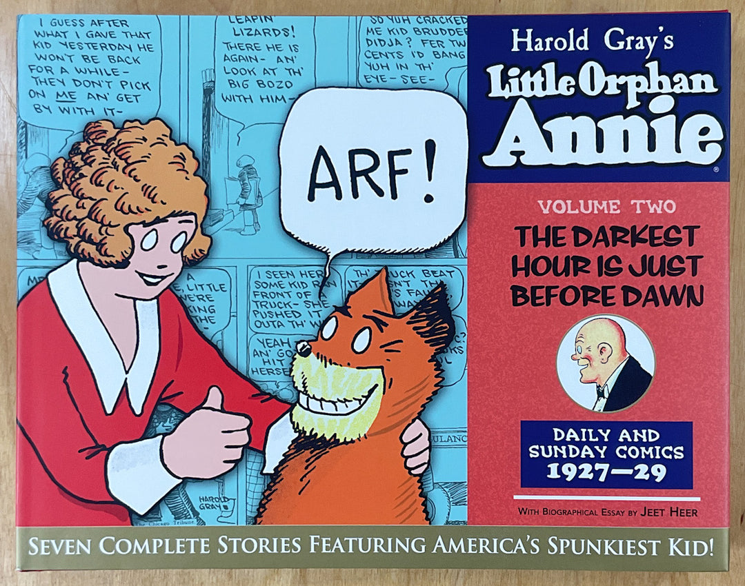 The Complete Little Orphan Annie, Vol. 2: 1927-1929 — The Darkest Hour Is Just Before Dawn
