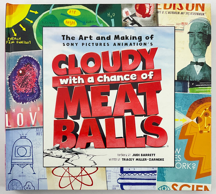 The Art and Making of Cloudy with a Chance of Meatballs