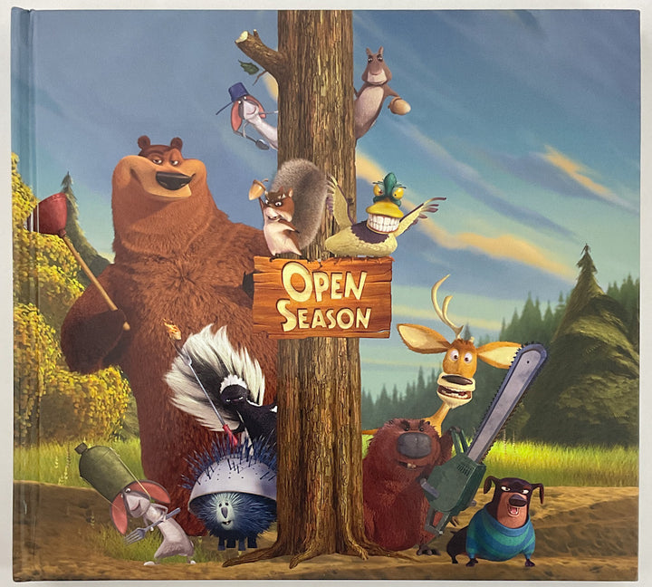 The Art of Open Season: A Field Guide