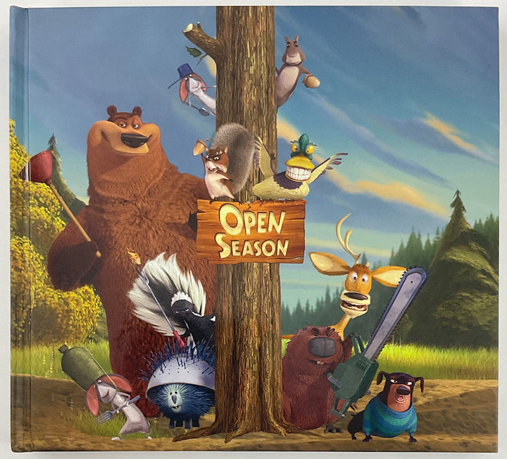 The Art of Open Season: A Field Guide