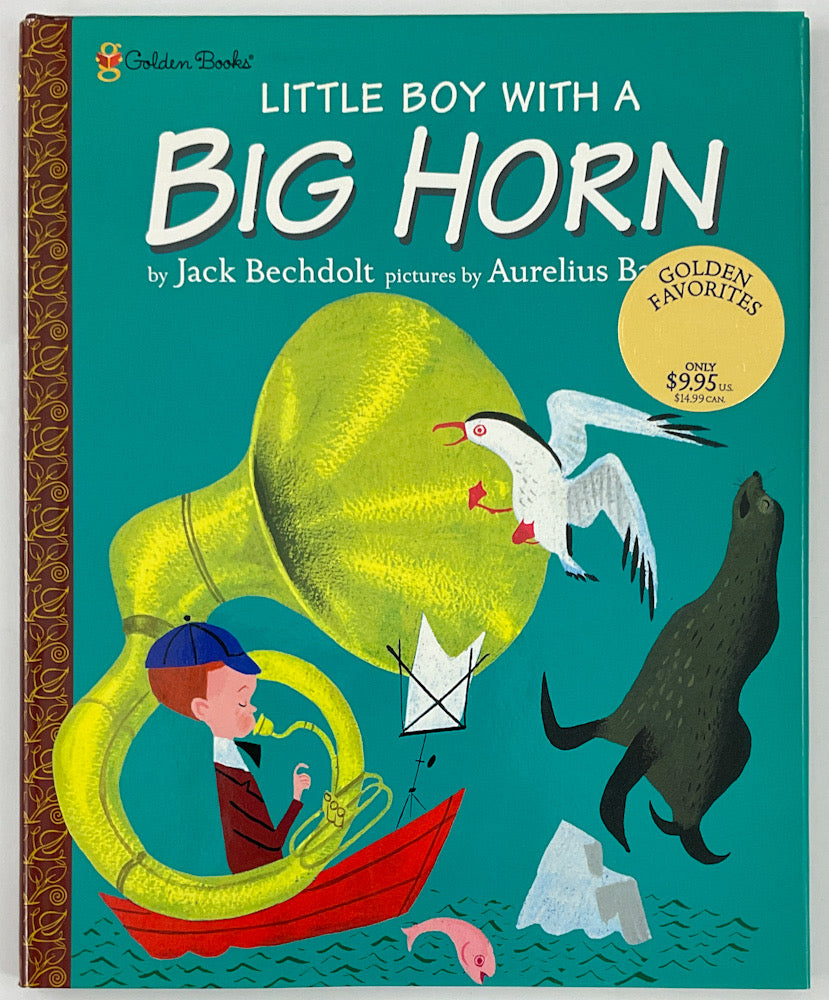 Little Boy with A Big Horn