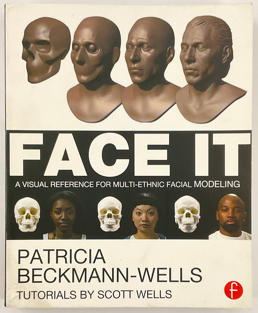 Face It: A Visual Reference for Multi-Ethnic Facial Modeling - Signed