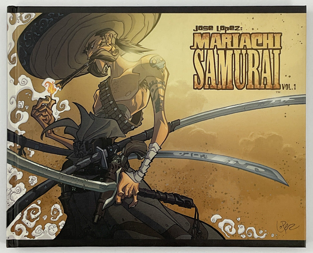 Mariachi Samurai Vol. 1 - Signed with a Full-page Drawing