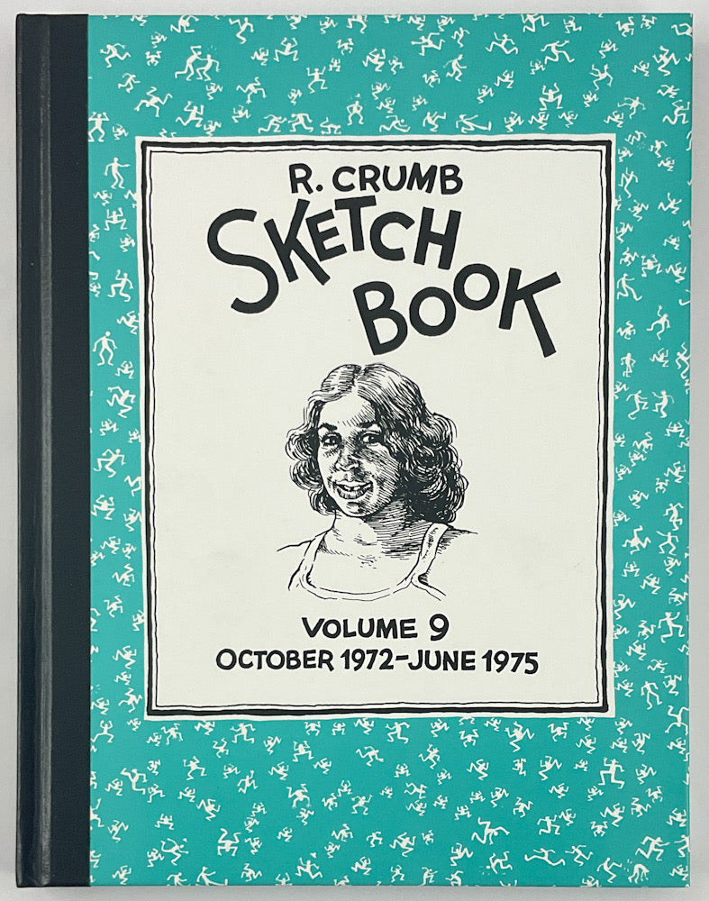 R. Crumb Sketchbook Vol. 9 - Signed & Numbered Hardcover