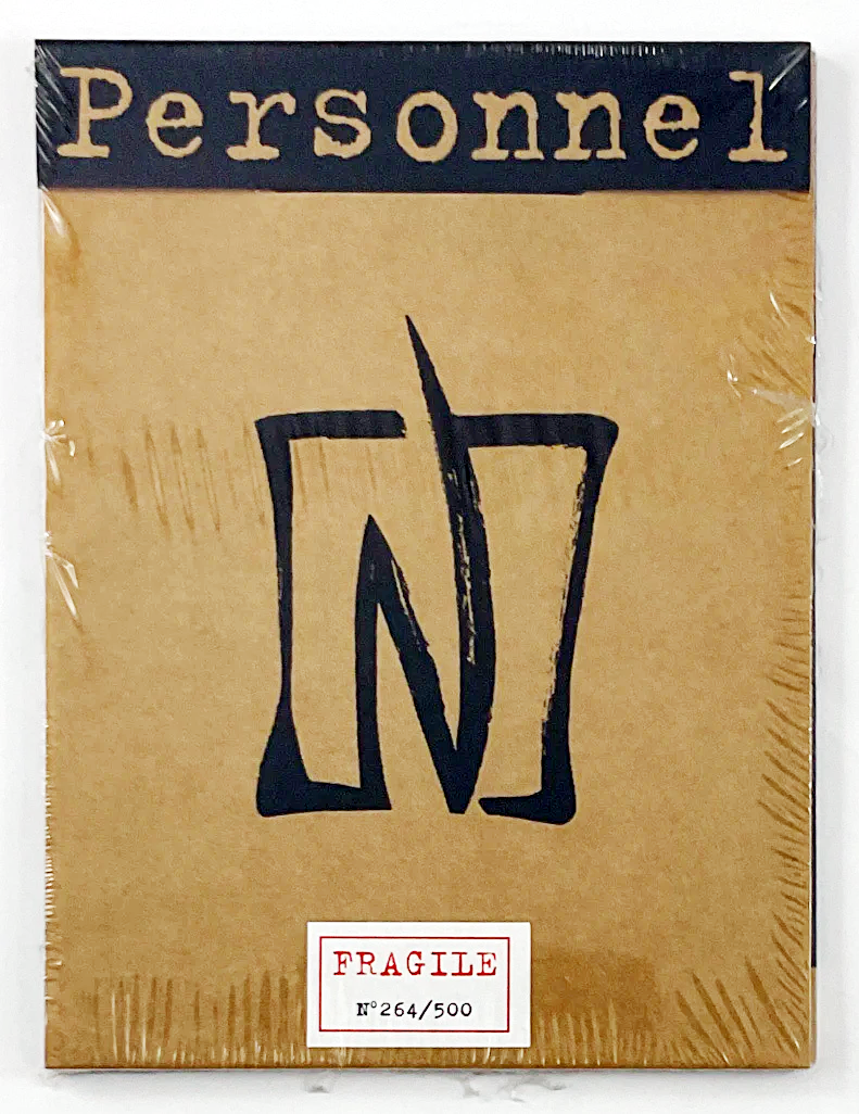 Personnel - Keramidas - Signed & Numbered Portfolio