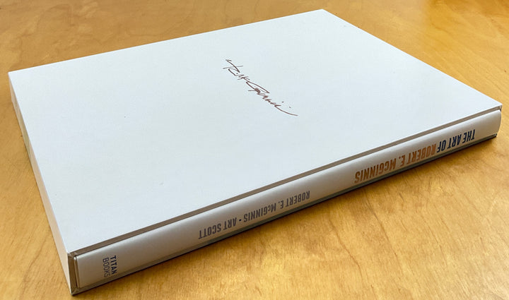 The Art of Robert E. McGinnis - Signed & Numbered Deluxe Limited Edition