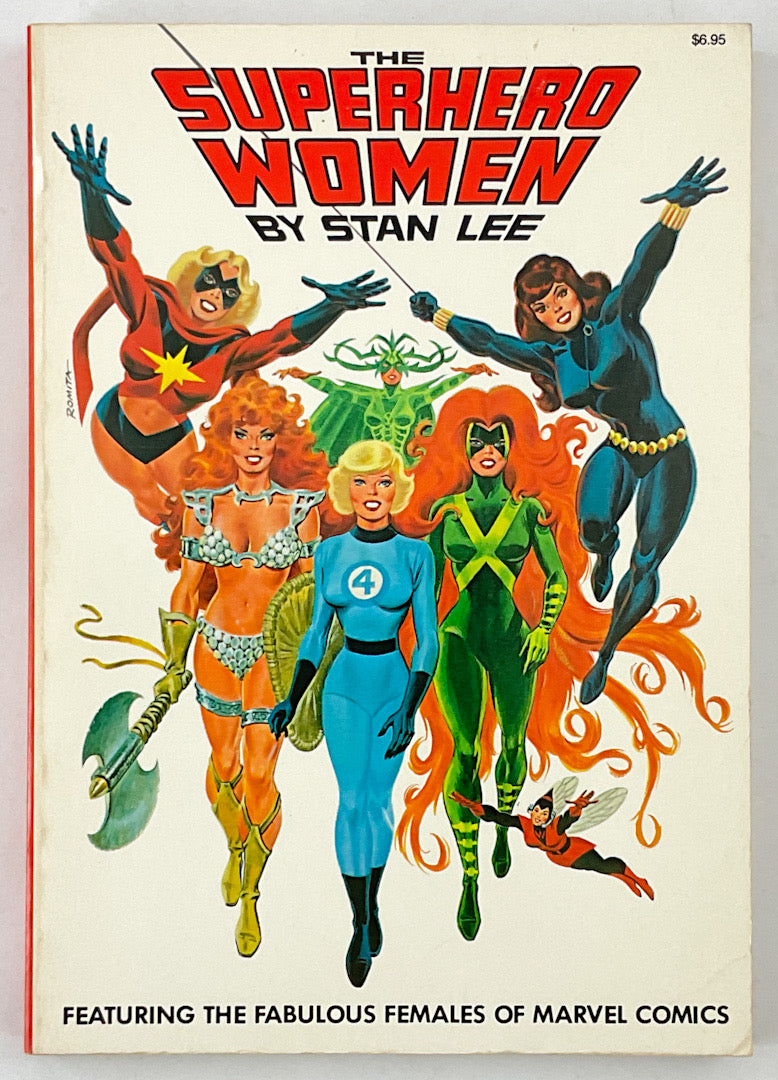 The Superhero Women (1977) First Printing