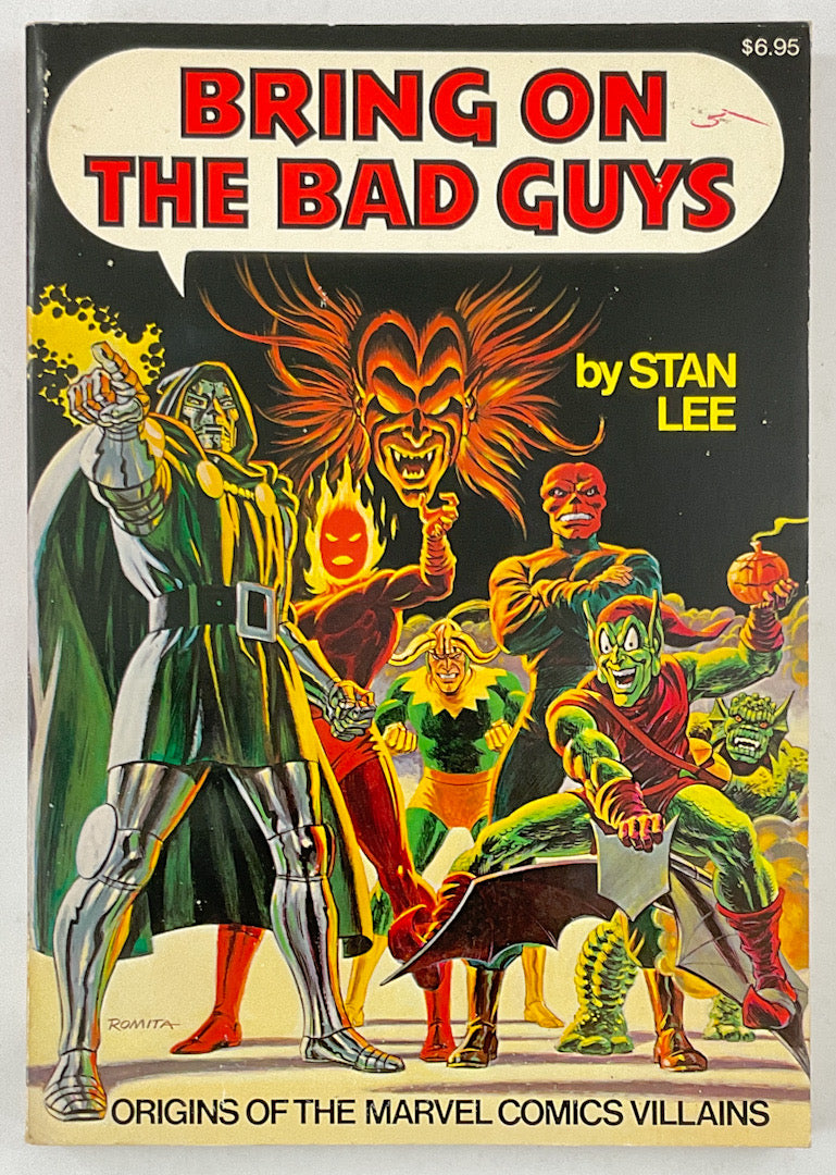 Bring on the Bad Guys (1976) First Printing