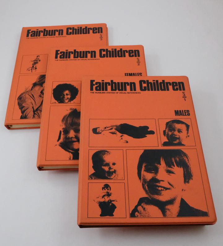 Fairburn Children - Set 3, Books 1-3 (Set) The Fairburn System of Visual References