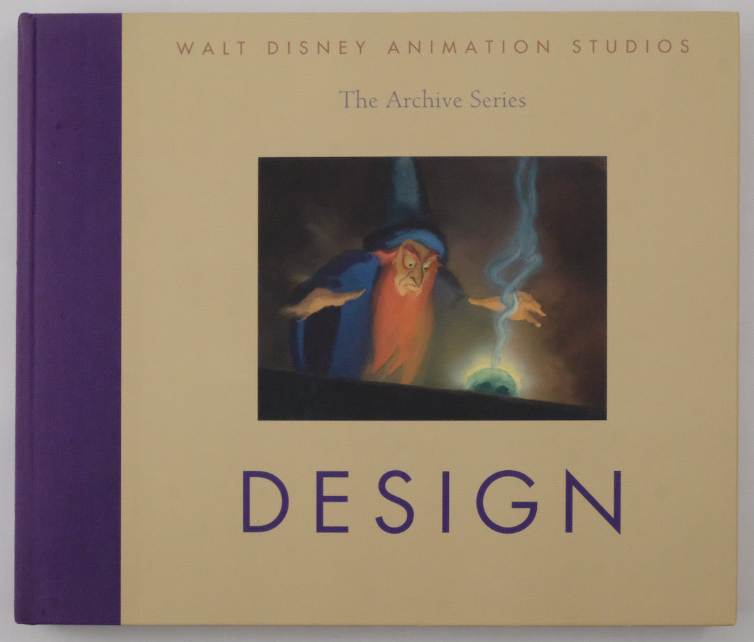 Design - Walt Disney Animation Archive Series