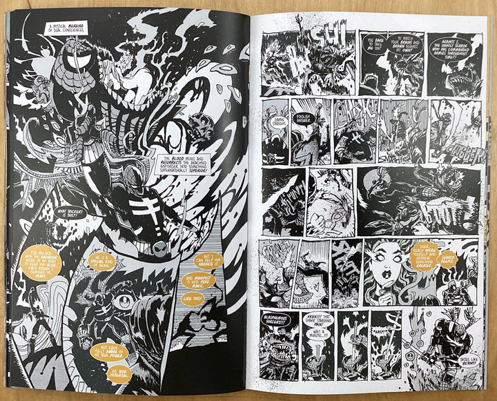 The Arachnid Enforcer - Signed & Remarqued